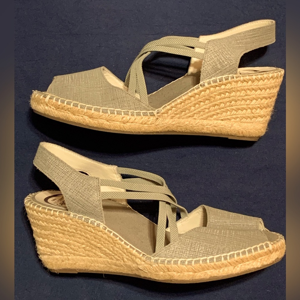 ABEO B.I.O.system Delano Metatarsal Women’s Size 9 Espadrille Wedge